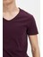 Erkek Basic Slim Fit T-Shirt 3