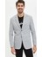 Slim Fit Dokulu Blazer Ceket N0503AZ20SP 1