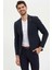 Slim Fit Dokulu Blazer Ceket N0503AZ20SP 1
