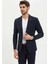 Slim Fit Dokulu Blazer Ceket N0503AZ20SP 3