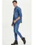 Çift Cepli Jean Gömlek N2221AZ20SP 2