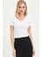 Slim Fit V Yaka Basic Kısa Kollu Tişört I1080AZ20SP 1