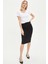 Slim Fit V Yaka Basic Kısa Kollu Tişört I1080AZ20SP 2