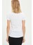 Slim Fit V Yaka Basic Kısa Kollu Tişört I1080AZ20SP 5