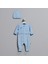 Patiksiz Bebek Tulumu TE5761P 6 - 9 Ay 1