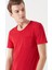 Erkek Kırmızı Basic Tişört 062772-30648 1