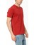T8537 Erkek T-Shırt Bordo 4