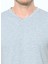 T8537 Gri Erkek T-Shirt 5