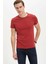 Slim Fit Bisiklet Yaka Basic Tişört M4789AZ20SP 1