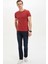 Slim Fit Bisiklet Yaka Basic Tişört M4789AZ20SP 2