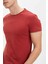 Slim Fit Bisiklet Yaka Basic Tişört M4789AZ20SP 3