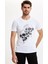 Slim Fit Bisiklet Yaka Tişört M8106AZ20SP 3