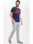 Erkek Slim Fit Kısa Kollu Pijama Takımı 1