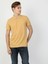 Colins Regular Fit Polo Yaka Erkek Sarı Polo Kısa Kol 3