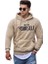 Kapşonlu Peluş Sweatshirt 4390 1