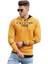 4402 Baskılı Kapşonlu Sweatshirt 1