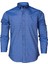Slim Fit Mavi Desenli Erkek Gömlek 1
