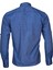Slim Fit Mavi Desenli Erkek Gömlek 3