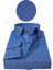 Slim Fit Mavi Desenli Erkek Gömlek 4