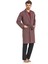 5 Li Uzun & Şortlu Pijama Robdöşambır Bordo Damat Çeyiz Seti 5560 1