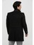 PLT8367 DEWBERRY ERKEK PALTO-SİYAH 2