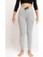 Ral Sport 60523 Kadın Slim Fit Eşofman Alt Gri 1