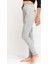 Ral Sport 60523 Kadın Slim Fit Eşofman Alt Gri 2