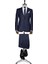 Mali Slim fit Lacivert Erkek Takım Elbise 1