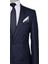 Mali Slim fit Lacivert Erkek Takım Elbise 2