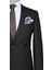 Slim fit Füme Erkek Takım Elbise 2