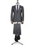 Slim fit Gri Erkek Takım Elbise 1