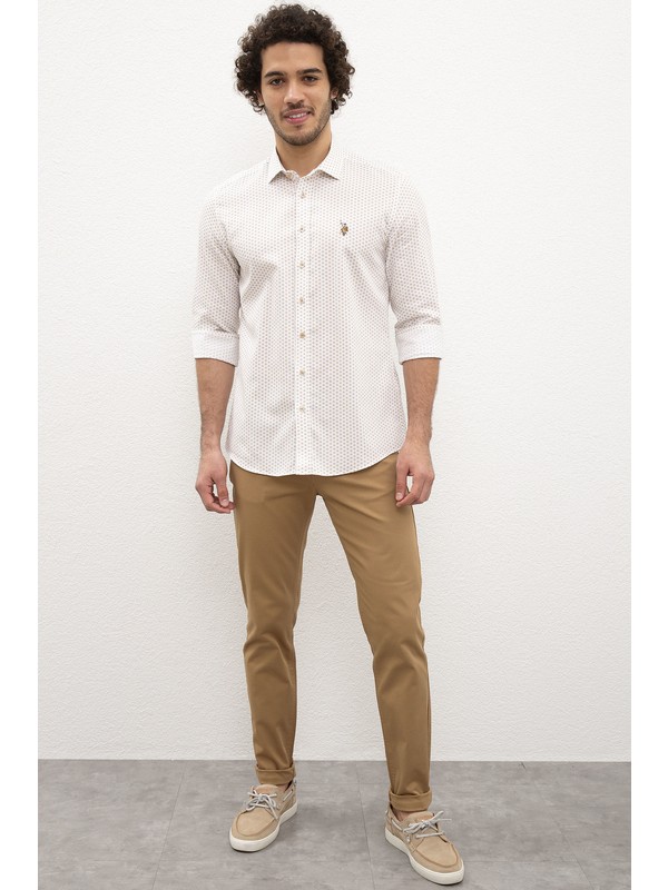 Erkek Gri Spor Pantolon