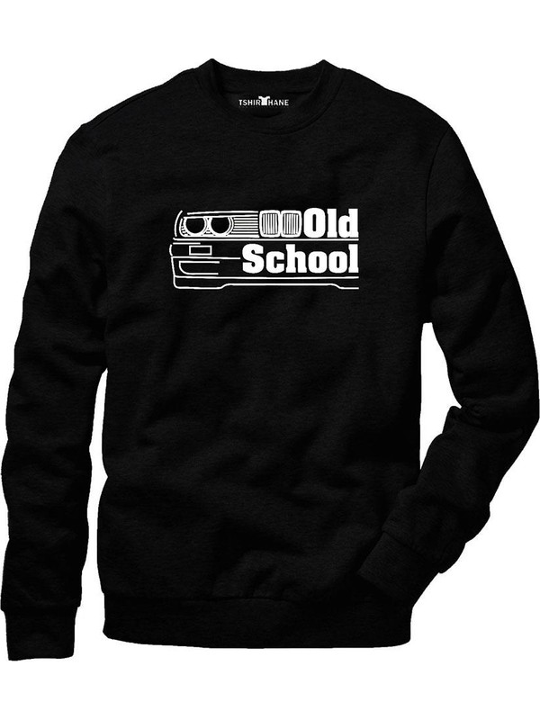 old school sweatshirt