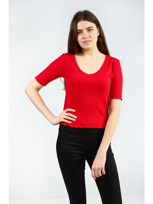 Kirmizi T Shirt Modelleri Fiyatlari Trendyol