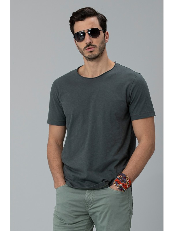 Lufian Erkek Jim Modern Grafik T Shirt Fiyati Taksit Secenekleri