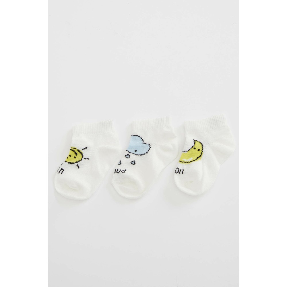 Defacto Erkek Bebek 3�lü Çorap Fiyatı Taksit Seçenekleri