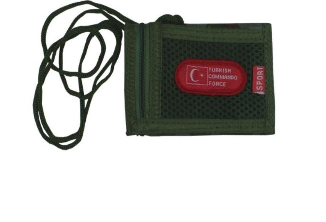 Bora Asker Malzemesi İpli Asker Cüzdanı