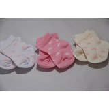 Bebeğime Çorap Çorap Bebek 3'lü Set 0 - 6 Ay