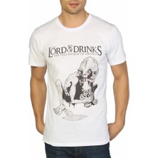 Bant Giyim Lord Of The Rings Beyaz Erkek T-Shirt