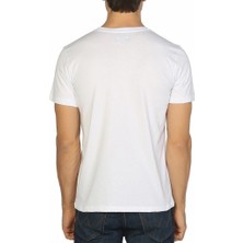 Bant Giyim Lord Of The Rings Beyaz Erkek T-Shirt