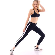 Bluence Yan Detay Spor Tayt