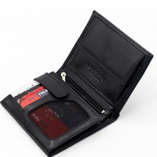 West Polo  Deri Erkek Cüzdan Bozuk Para Bölmeli