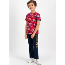 RolyPoly Go Banana Kırmızı Erkek Çocuk Pijama Takımı