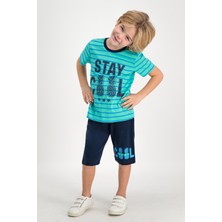 RolyPoly Stay Cool Mint Erkek Çocuk Kapri Takım