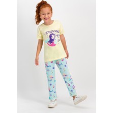 RolyPoly Sea Princess Açık Sarı Kız Çocuk Pijama Takımı