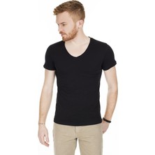 Buratti V Yaka T Shirt Erkek T SHİRT 54154