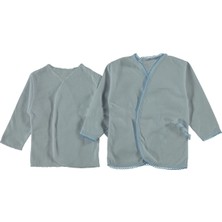 Melish Bebe İkili İç Zıbın Mavi