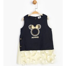 Disney Minnie Çocuk Elbise 15634