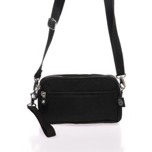 Smart Bags Smb1112-0001 Siyah Kadın Minik Çapraz Çanta