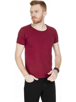 Buratti Bisiklet Yaka T Shirt Erkek T SHİRT 54175